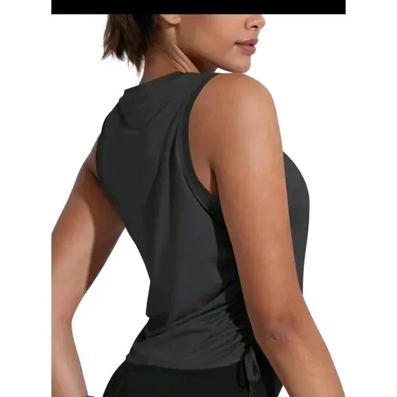 NORTHYARD Sleeveless Workout Tank Tops Sz 2XL Women Quick Dry Athletic Running - Picture 3 of 6